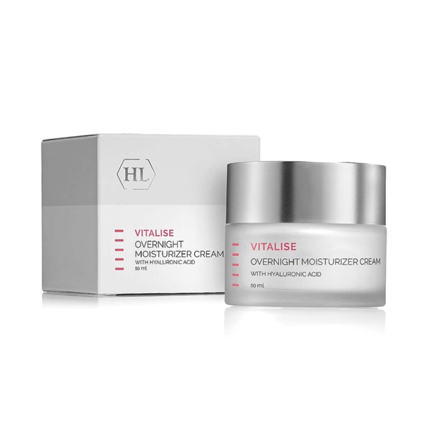 HOLY LAND VITALISE OVERNIGHT MOISTURIZER CREAM - Нічний зволожуючий крем 1239 фото