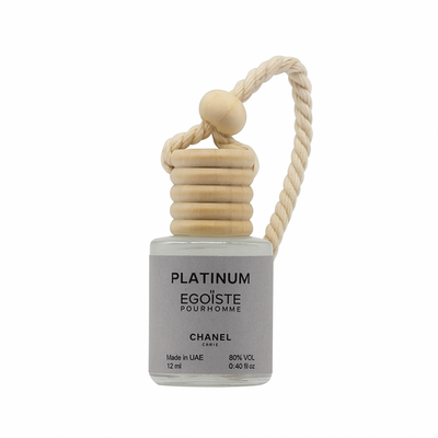 CHANEL PLATINUM EGOISTE POUR HOMME Ароматизатор Парфюмированный для авто 1033 фото
