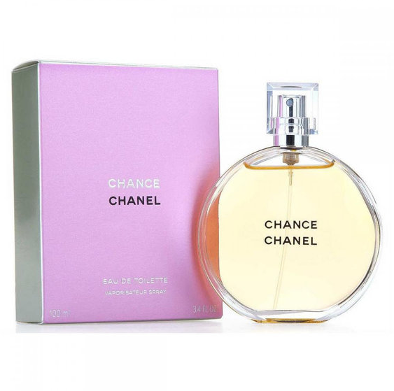 CHANEL - CHANCE EAU DE TOILETTE (Уцінений товар) 193 фото