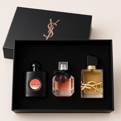 Парфюмированный набор - YVES SAINT LAURENT 3*7,5ml (Уцінений товар) 1265 фото