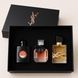 Парфюмированный набор - YVES SAINT LAURENT 3*7,5ml (Уцінений товар) 1265 фото 1