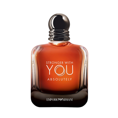 EMPORIO ARMANI STRONGER WITH YOU ABSOLUTELY (Уцінений товар) 1252 фото