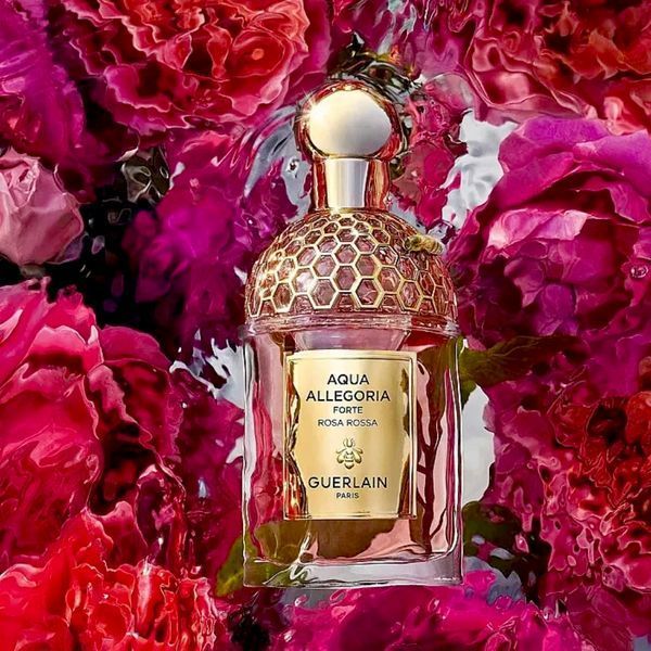 LUX GUERLAIN AQUA ALLEGORIA ROSA ROSSA FORTE 1076 фото