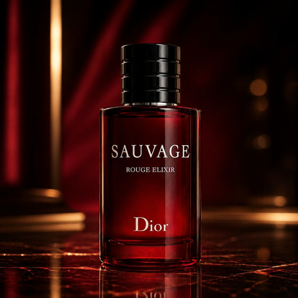DIOR SAUVAGE ROUGE ELIXIR 1260 фото