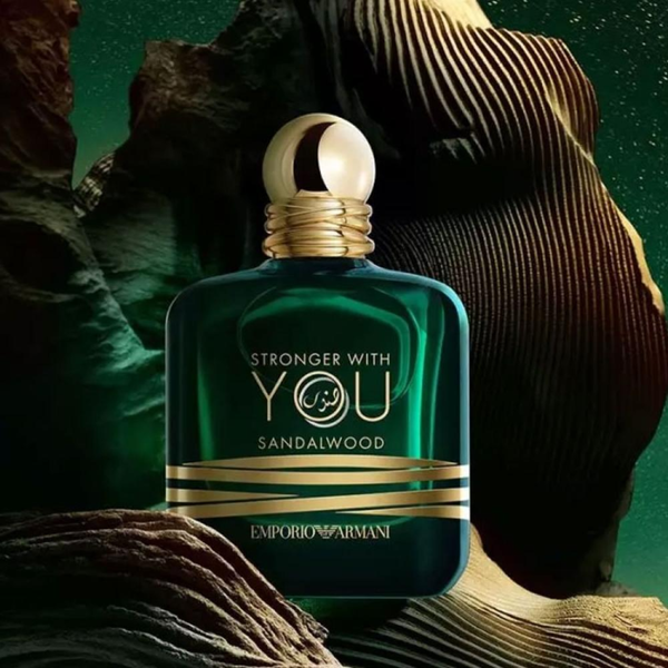 EMPORIO ARMANI STRONGER WITH SANDAL WOOD 1274 фото