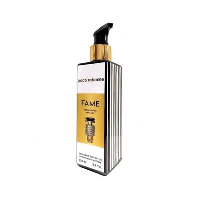 LUX PACO RABANNE FAME EXCLUSIVE  Лосьйон для тіла 720 фото